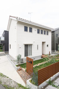 佐藤ホーム施工事例外観