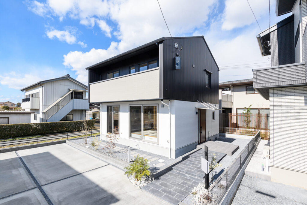 バルバリウム外壁のMSDG外観