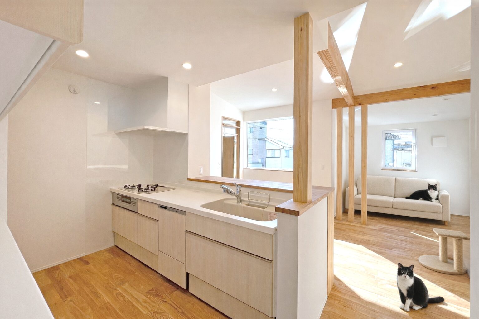 2階リビングの家の見どころポイント