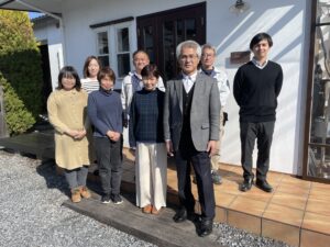 佐藤ホームのスタッフ集合写真