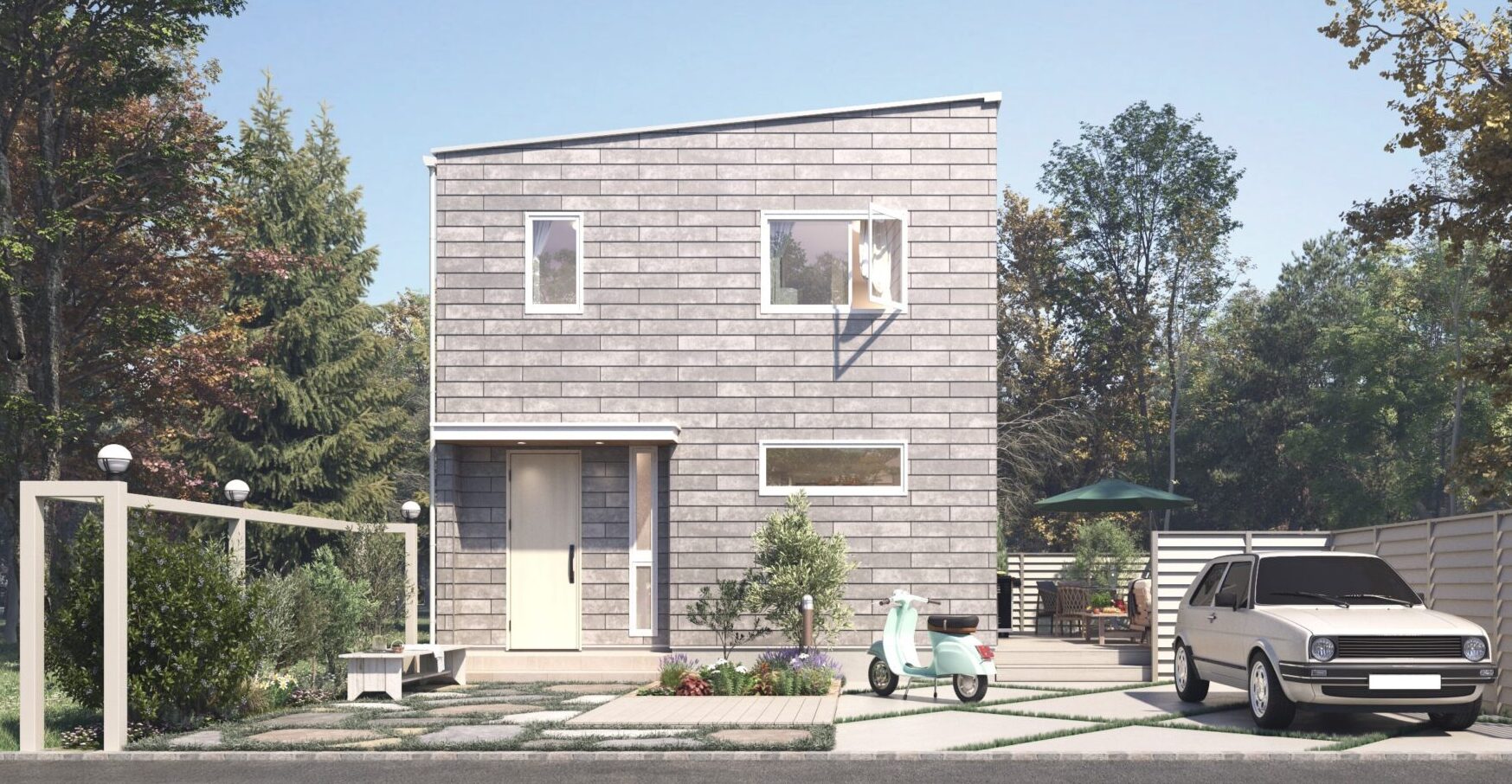 佐藤ホームのセミオーダー住宅