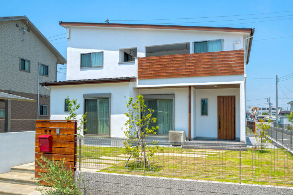 佐藤ホームの施工例。高性能・自然素材にこだわった健康住宅