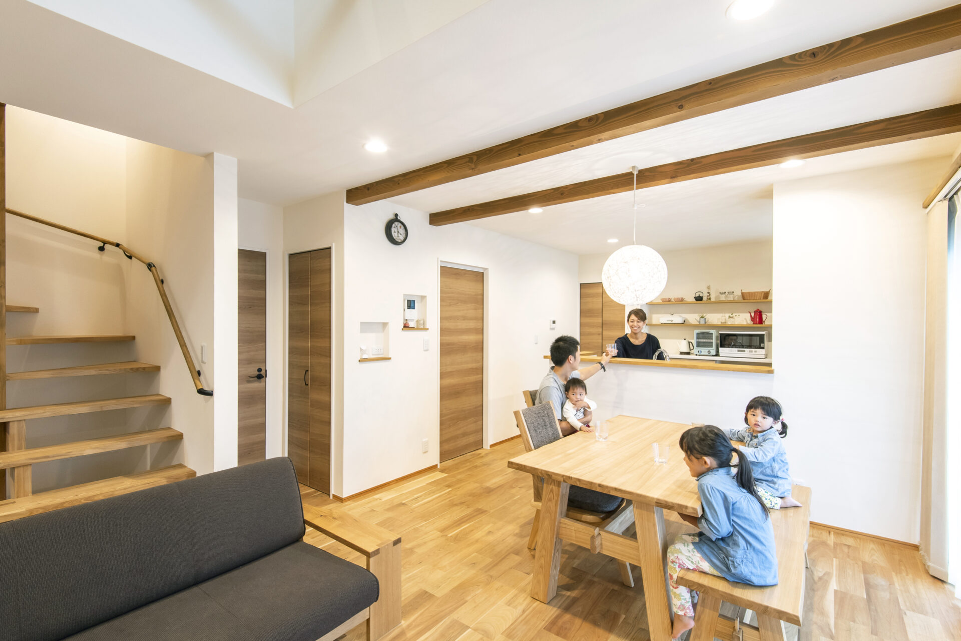 埼玉県で高性能×自然素材を手掛ける佐藤ホームの施工事例 高断熱・高気密の家