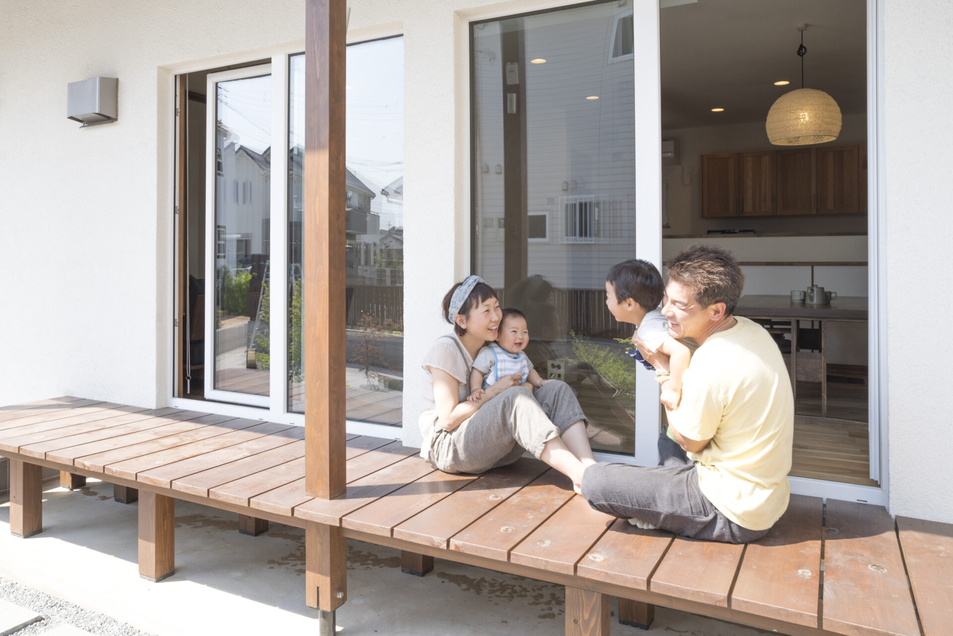 耐震性と直結する穏やかな暮らし