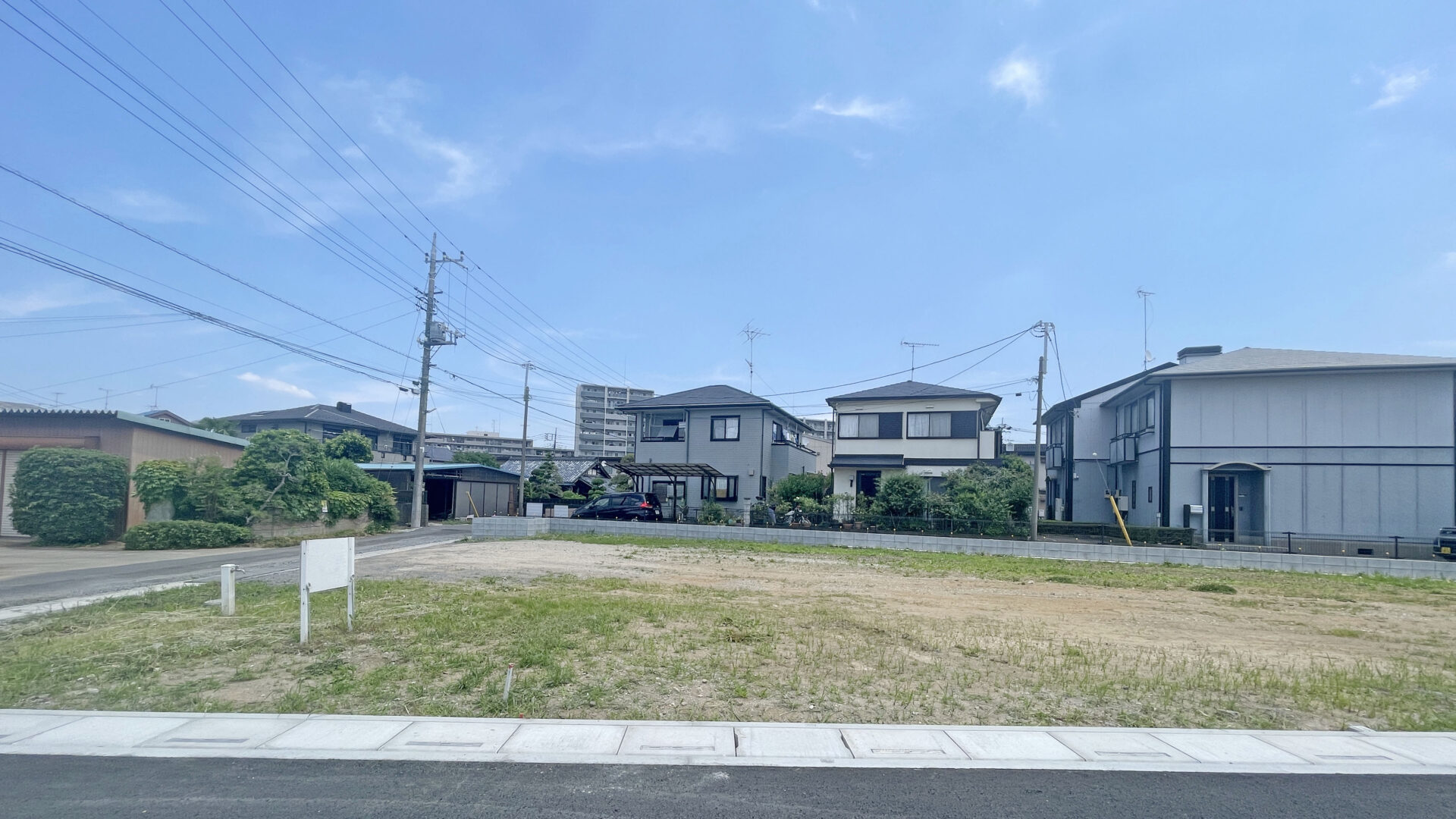 北鴻巣駅徒歩4分建築条件付きの土地
