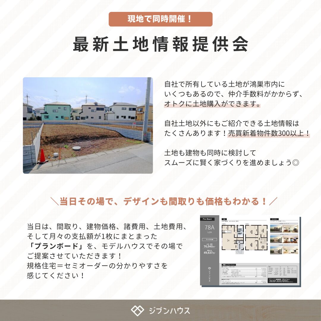 SATO HOMEの土地情報提供会