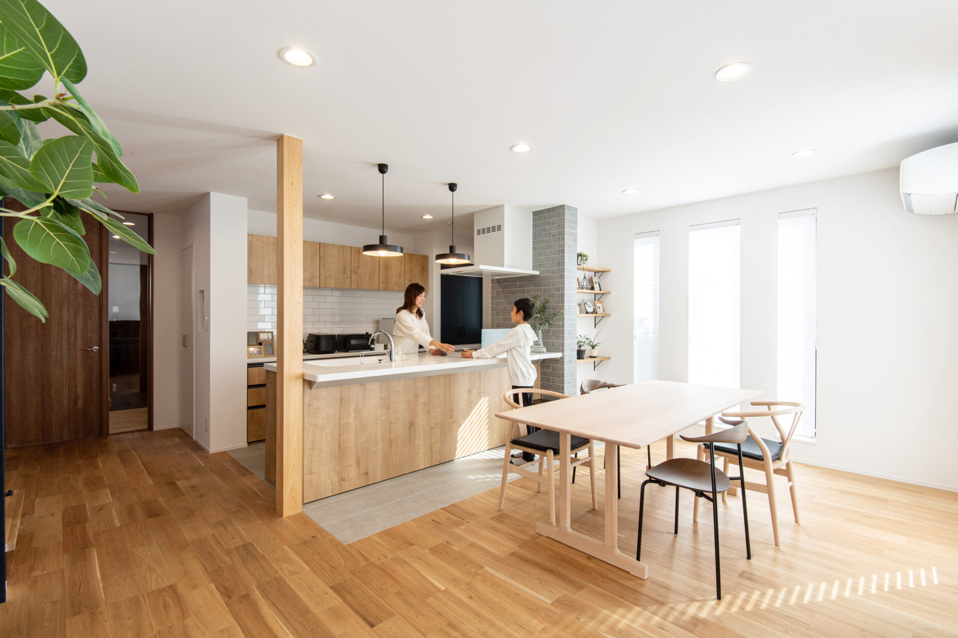 高性能×自然素材を手掛ける佐藤ホーム ゆとりのある毎日