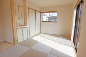佐藤ホーム施工例2209庭と共に暮らす平屋の家の和室