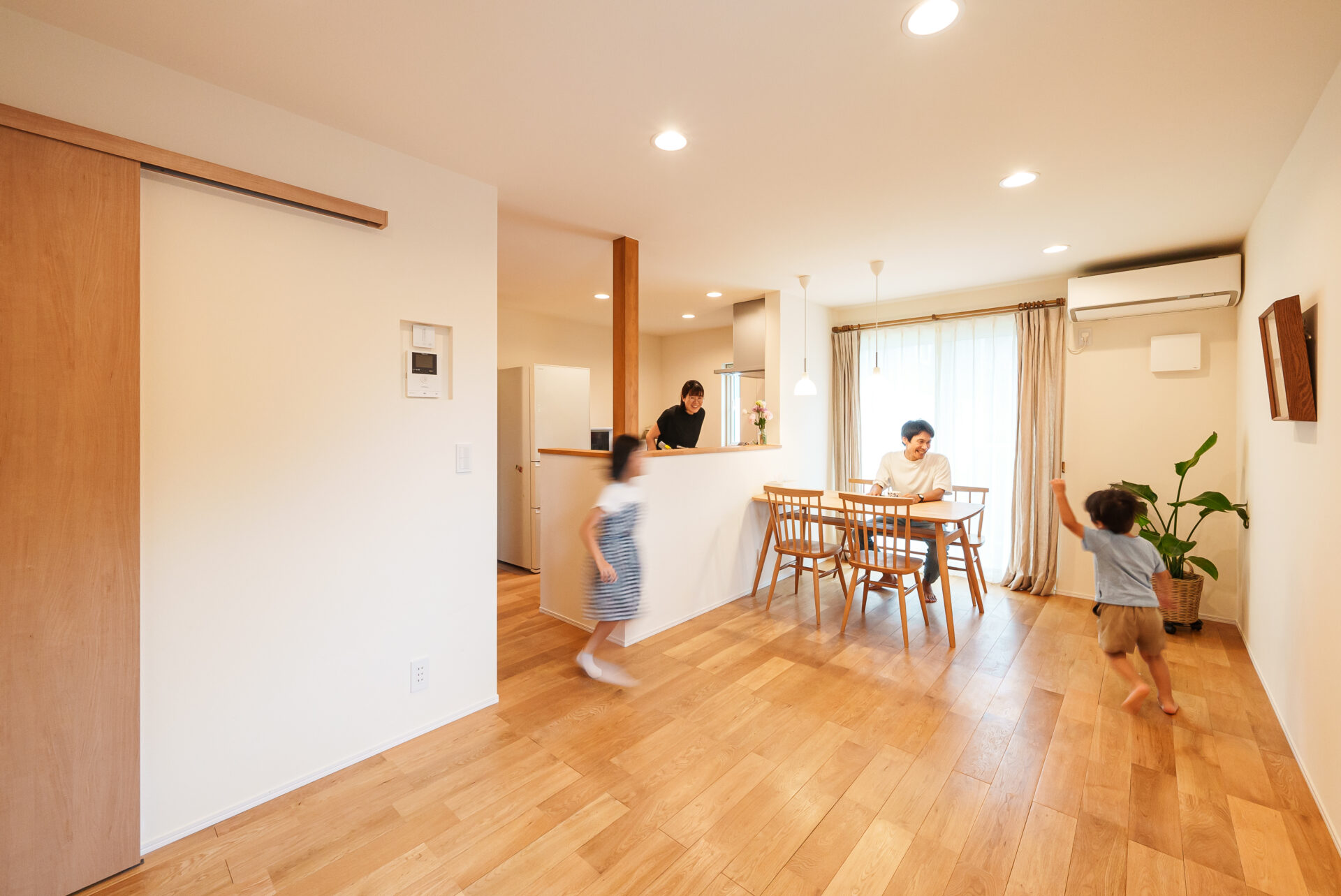 素材や気密、設計の工夫で騒音を軽減