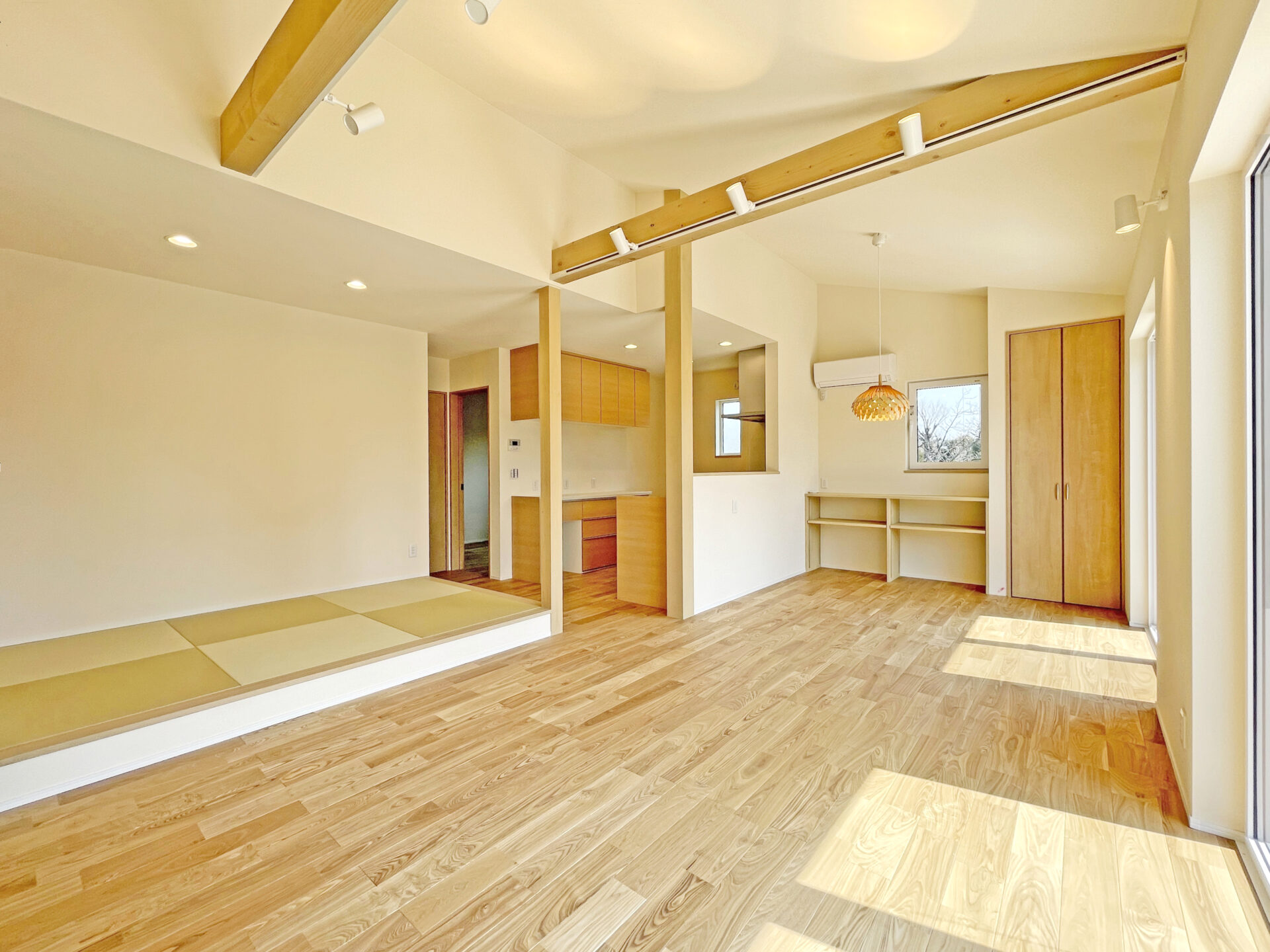 リビングにある畳スペース