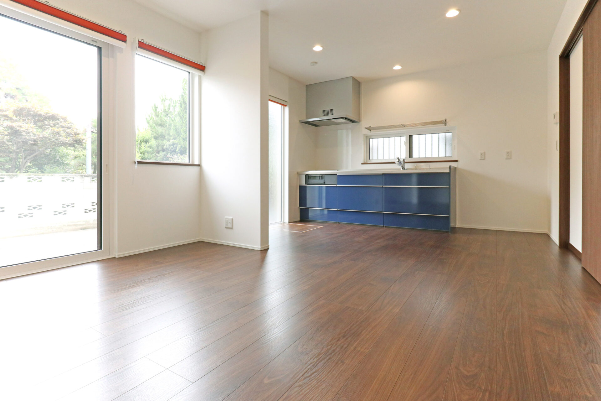 LDK 青色にこだわり