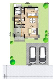 愛の町A区画×ジブンハウス79A